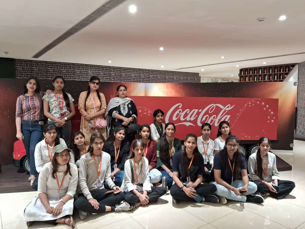 Industrial Visit Coca-cola